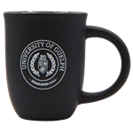 Circle Crest Salem Mug - Black