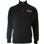UofG 1/4 Zip - Black