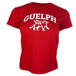 Kids Varsity Tee - Red