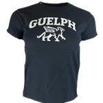 Kids Varsity Tee - Black