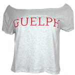 Guelph Off Shoulder Tee - Ash
