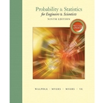 PROBABILITY AND STATISTICS FOR ENGINEERS AND SCIENTISTS