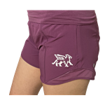 lululemon Gryphon Hotty Hot High Rise Short Lined 4" - Mystic
