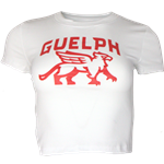 Gryphon Ribbed Tee - White