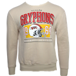 Gryphons Football Retro Crewneck Sweater - Oat