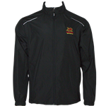 Black Gryphons Stacked Unlined Lightweight Jacket