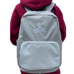 lululemon Gryphons Everywhere Backpack (Tech Canvas) - White and Opal
