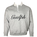 Guelph Polo Sweatshirt - Grey