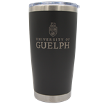 Bronte 20 oz Stainless Mug - Black