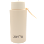Kelowna 34 oz Stainless Bottle - Cream