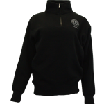 Alumni Circlecrest 1/4 Zip - Black