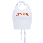 *FINAL SALE* Gryphons Tailgate Top - White