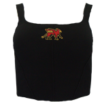 *FINAL SALE* Gryphons Knit Corset - Black