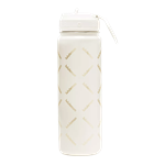 lululemon Back to Life Sports Bottle 24 oz with Straw - Ivory