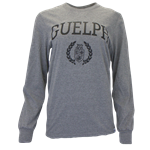 Laurel Crest Long Sleeve - Grey