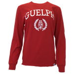 Laurel Crest Long Sleeve - Red