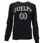 Laurel Crest Long Sleeve - Black