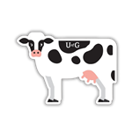UofG Cow Sticker