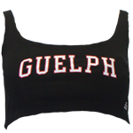 *FINAL SALE* Guelph Scoop Neck Tank - Black