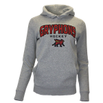 Ladies Russell Twill Hockey Hood - Grey