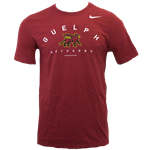 Nike Guelph Core Short Sleeve Tee - Red