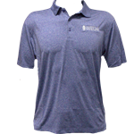 Stacked Identifier Polo -  Blue