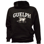 Varsity Gryphon Value Hood - Black