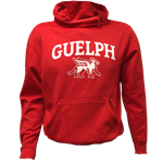 Varsity Gryphon Value Hood - Red