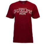 Guelph Mom Tee - Dark Red