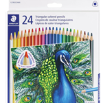 24 Pack Coloured Pencils