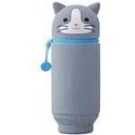 Grey Cat Pencil Case