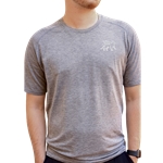 lululemon Metal Vent Tech Short Sleeve 2.0 - Slate/White