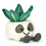 Amuseables Jellycat Skull Planter