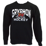Gryphon Hockey Russell Crew - Black