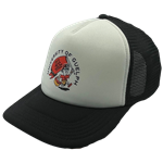 UofG Gryphons Laguna Trucker Hat - White/Black