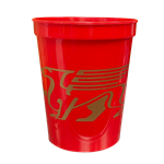 Gryphons Stadium Cup 16 oz - Red