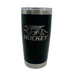 Yeti 20 oz Gryphons Hockey Tumbler - Black