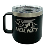 Yeti 14 oz Gryphons Hockey Mug With Lid - Black