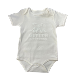 Gryphons Stacked Baby Onesie - Natural