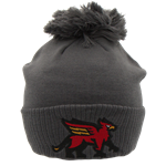 Adidas Gryphons Cuffed Pom Beanie - Grey