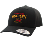 Gryphon Hockey Youth Trucker Cap - Black