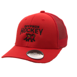 Gryphon Hockey Youth Trucker Cap - Red