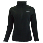 UofG Identifier Women's Half-Zip Microfleece - Black