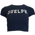 Guelph Ribbed Tee - Navy