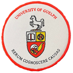 3" Horsecrest Iron On Patch