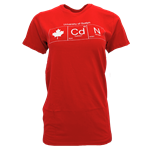 UOfG CDN Tee - Red
