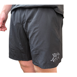 Gryphon Pace Breaker Linerless Short 7" - Black