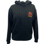 Gryphons Stacked Left-Chest Hoodie - Black
