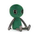 Jellycat Zyllan Alien