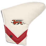 Gryphons Blade Putter Cover "Arrow" - White & Red
